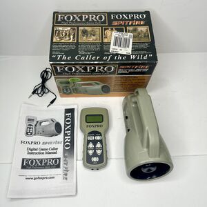 Foxpro Predator Call Spitfire Edition
